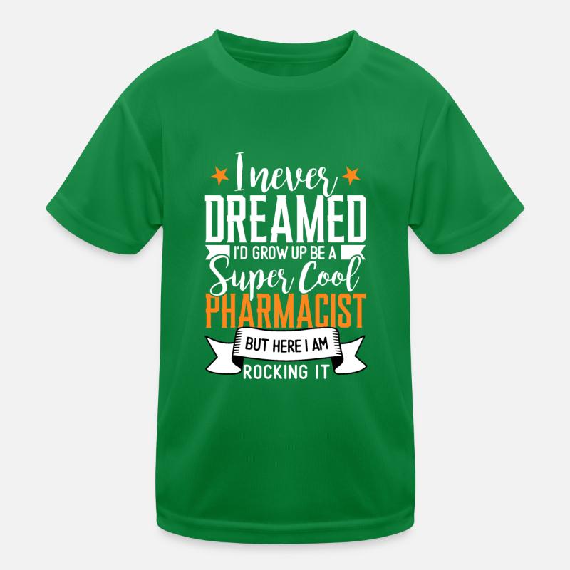 Pharmacien T-shirt sport Enfant