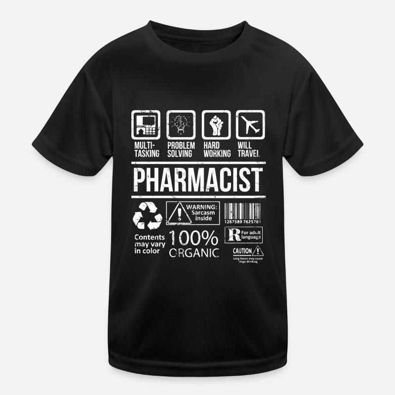 Apotheker Kinder Funktions-T-Shirt