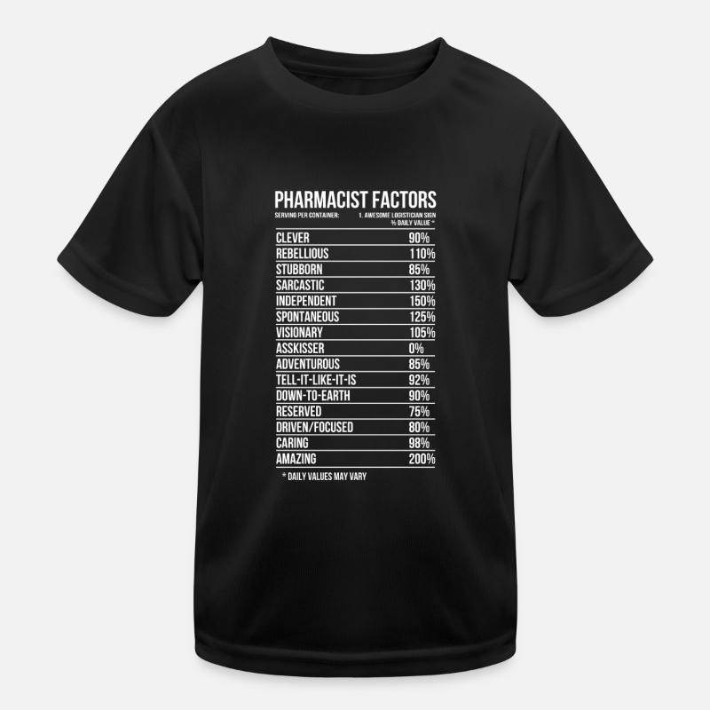 Apotheker Kinder Funktions-T-Shirt
