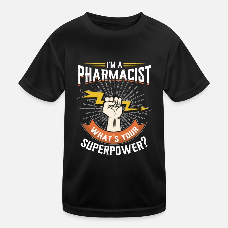 Apotheker Kinder Funktions-T-Shirt