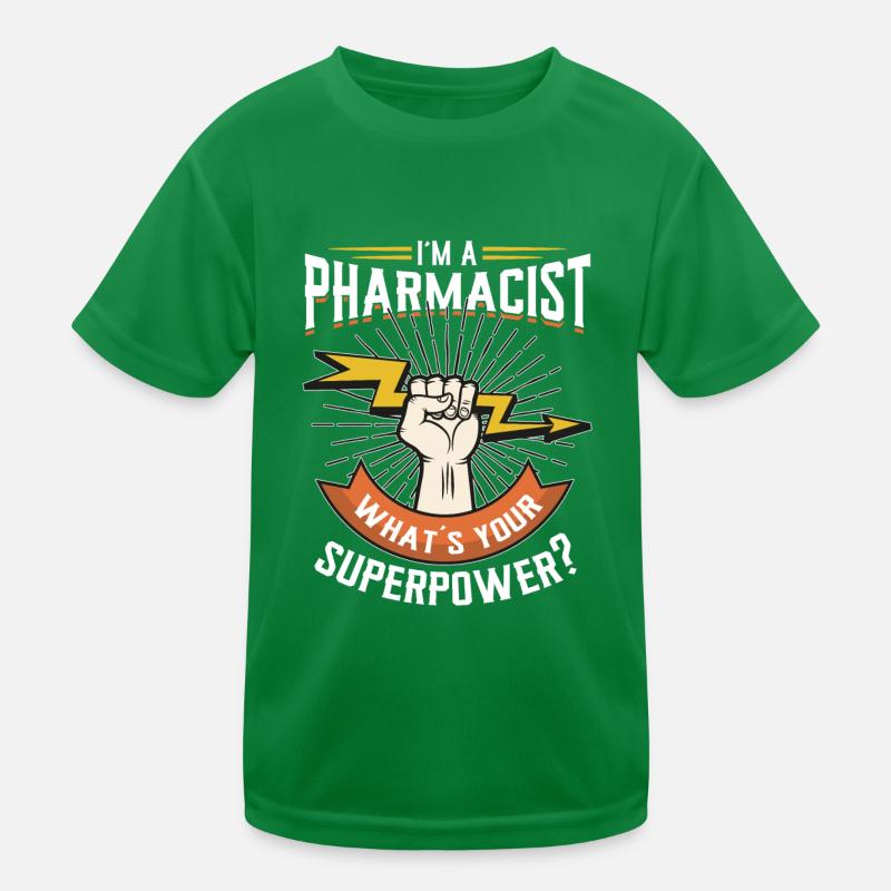 Apotheker Kinder Funktions-T-Shirt