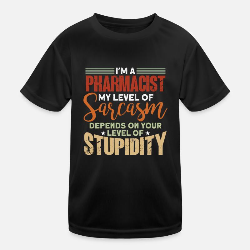 Pharmacist Kids Functional T-Shirt