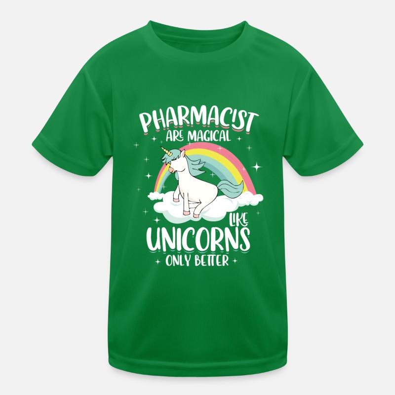 Pharmacist Kids Functional T-Shirt