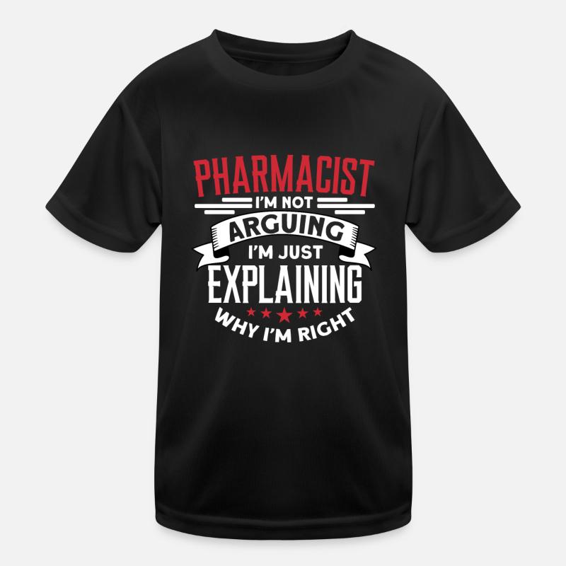 Apotheker Kinder Funktions-T-Shirt