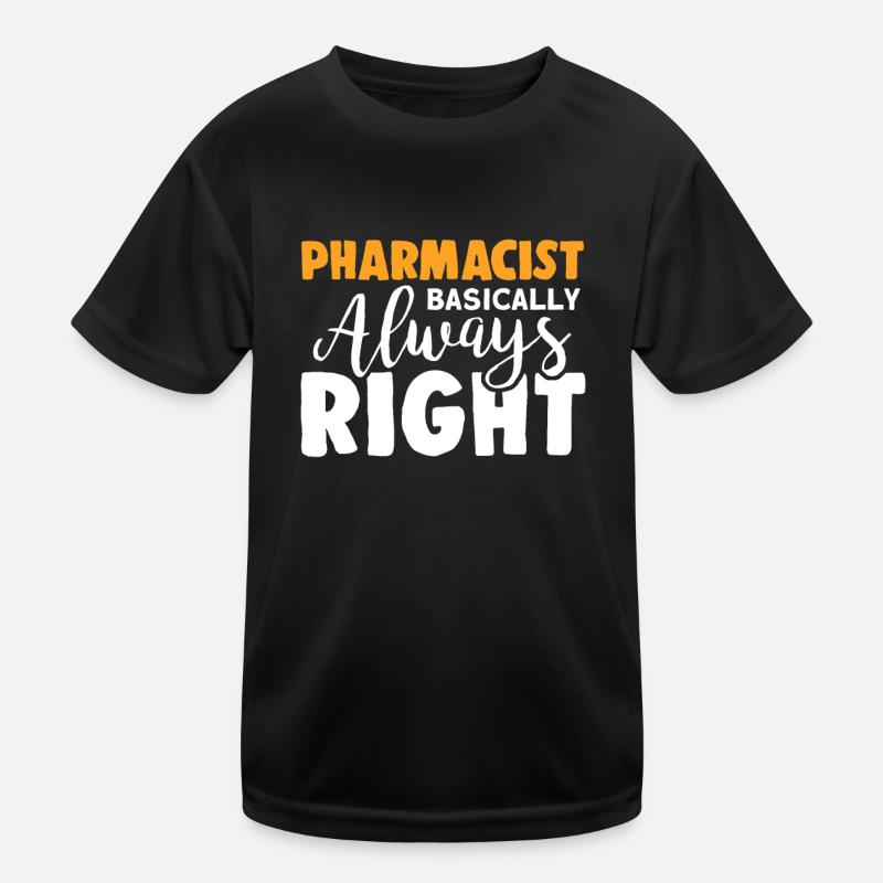 Apotheker Kinder Funktions-T-Shirt