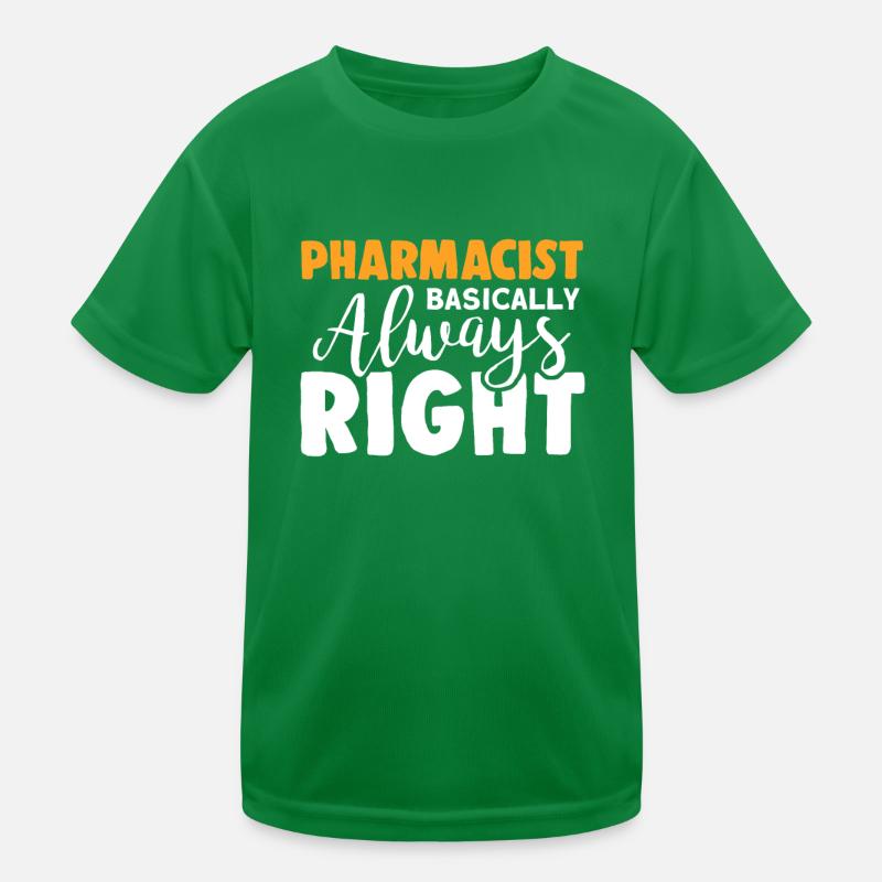 Pharmacist Kids Functional T-Shirt