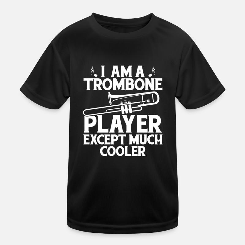 Brass Band Trombone Cool Brass Band Trombone T-shirt sport Enfant