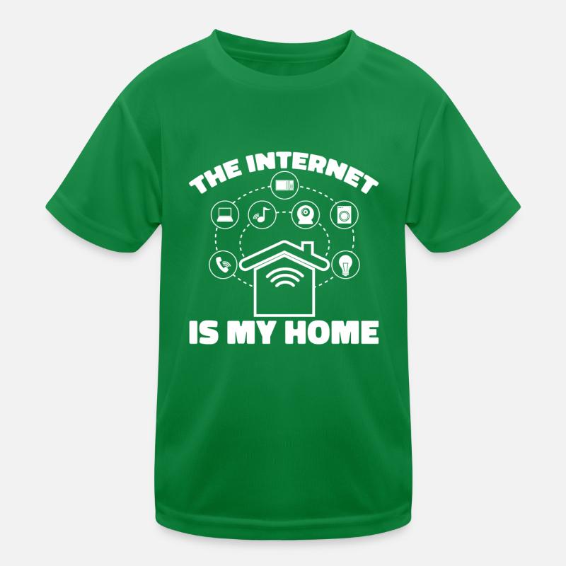 Web Entwickler Webdeveloper Internet Kinder Funktions-T-Shirt