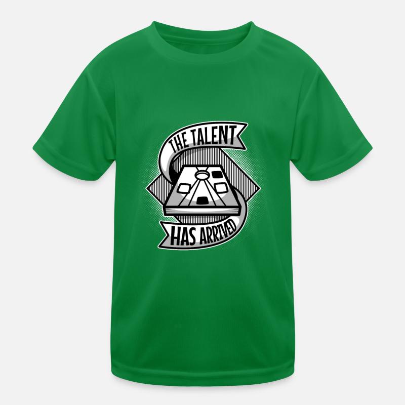 The Talent has arrived cornhole Kids Functional T-Shirt