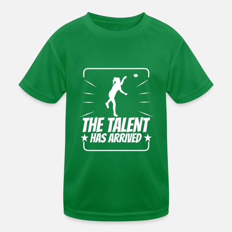 Le Talent est arrivé cornhole T-shirt sport Enfant