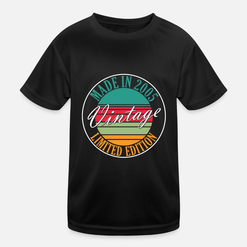 Millésime 2005 T-shirt sport Enfant