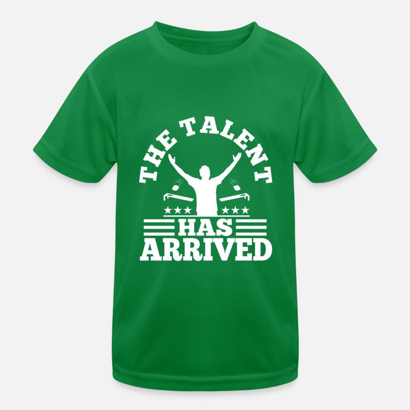 The Talent has arrived cornhole Kids Functional T-Shirt