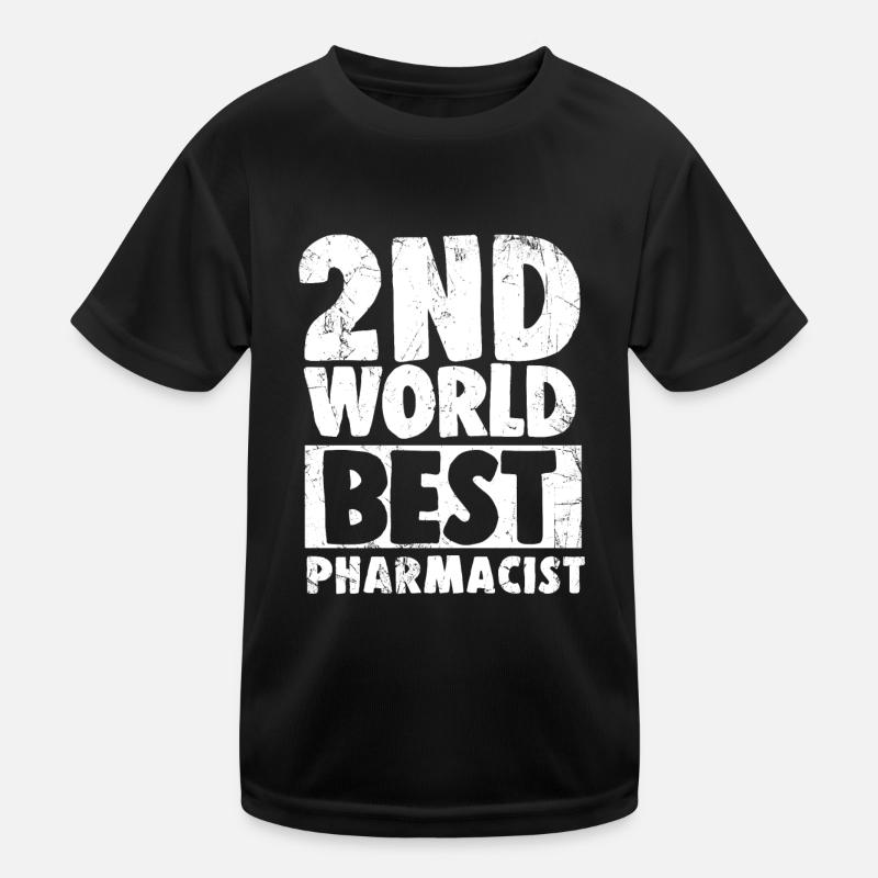 Apotheker Kinder Funktions-T-Shirt