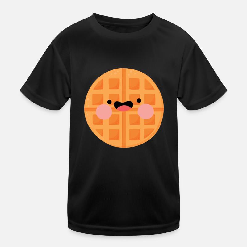 Waffles Kids Functional T-Shirt