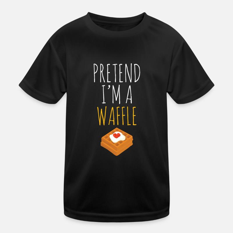 Faire semblant d’être une gaufre T-shirt sport Enfant