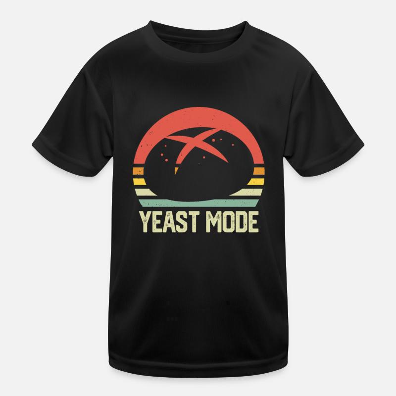 Hefe Modus Kinder Funktions-T-Shirt