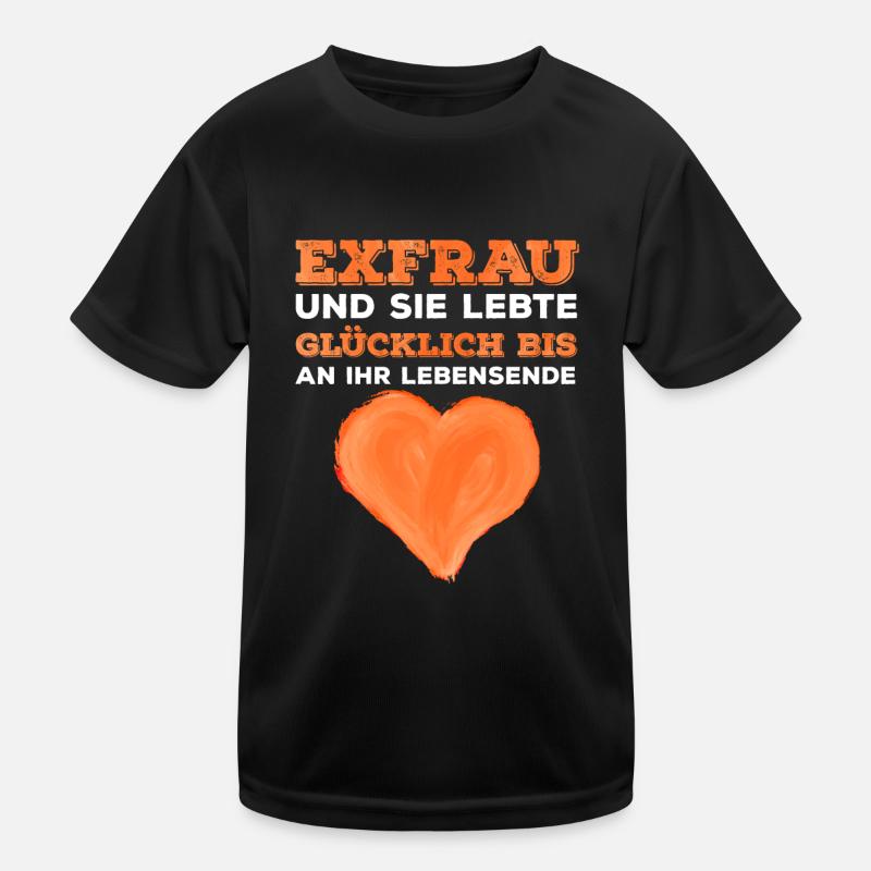 Scheidungsparty Finally Divorced Scheidung Kinder Funktions-T-Shirt