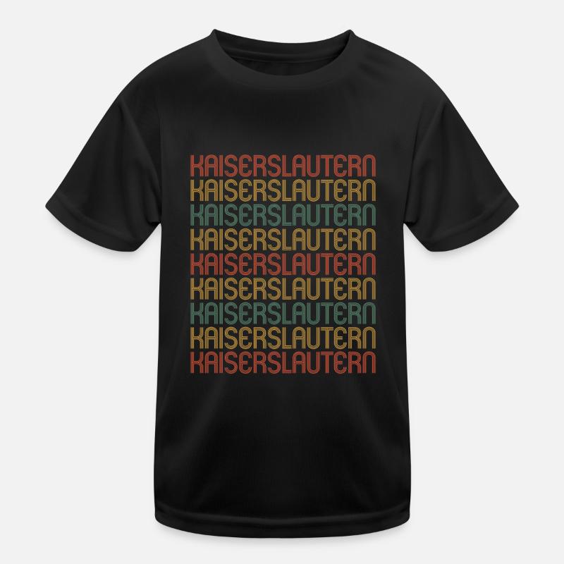 Kaiserslauternerin Kaiserslauterner Kaiserslautern Kinder Funktions-T-Shirt