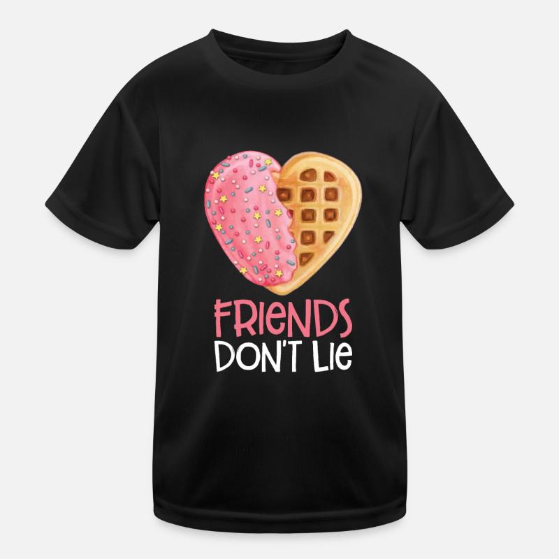 Les amis ne mentent pas T-shirt sport Enfant
