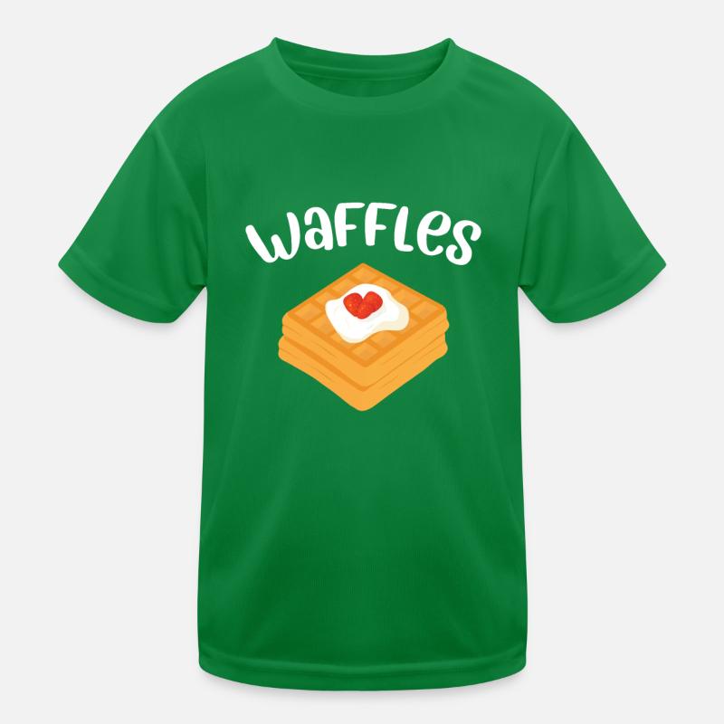 Gaufres T-shirt sport Enfant