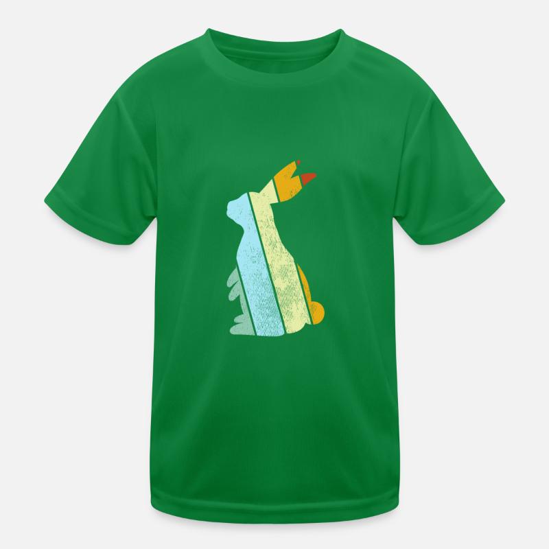 Rabbit Retro Kids Functional T-Shirt