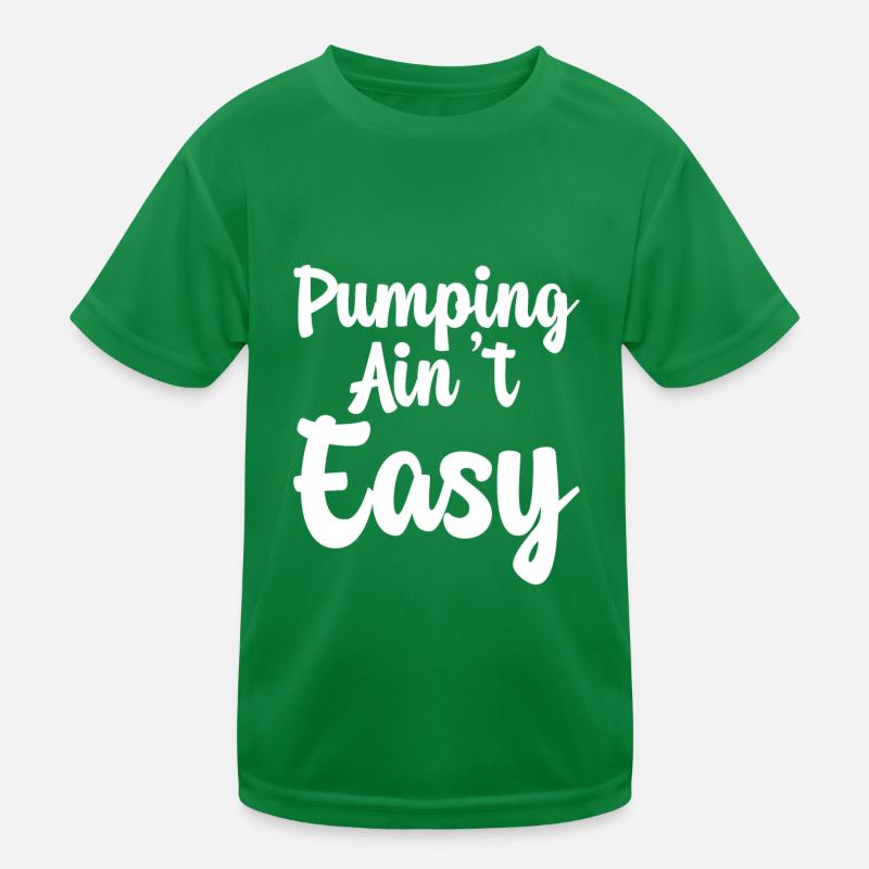 Pomper n’est pas facile T-shirt sport Enfant