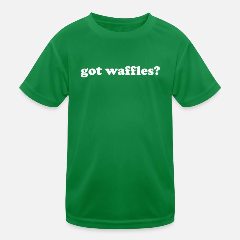 Got Waffles Kids Functional T-Shirt