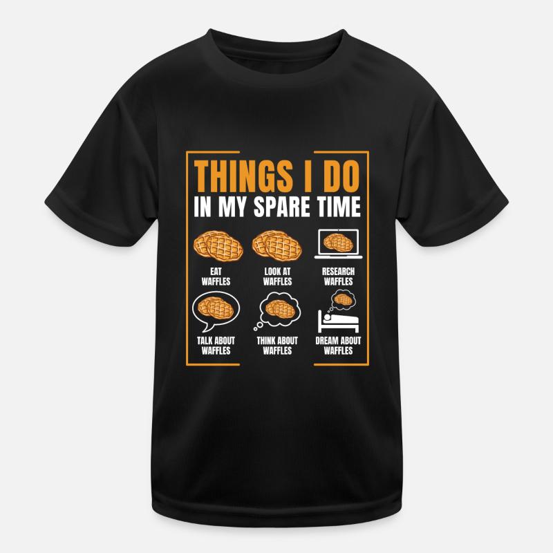 Gaufres T-shirt sport Enfant