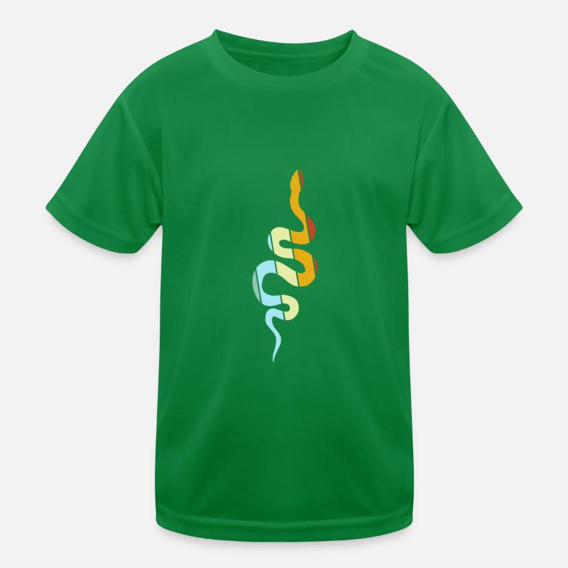 Serpent Rétro T-shirt sport Enfant