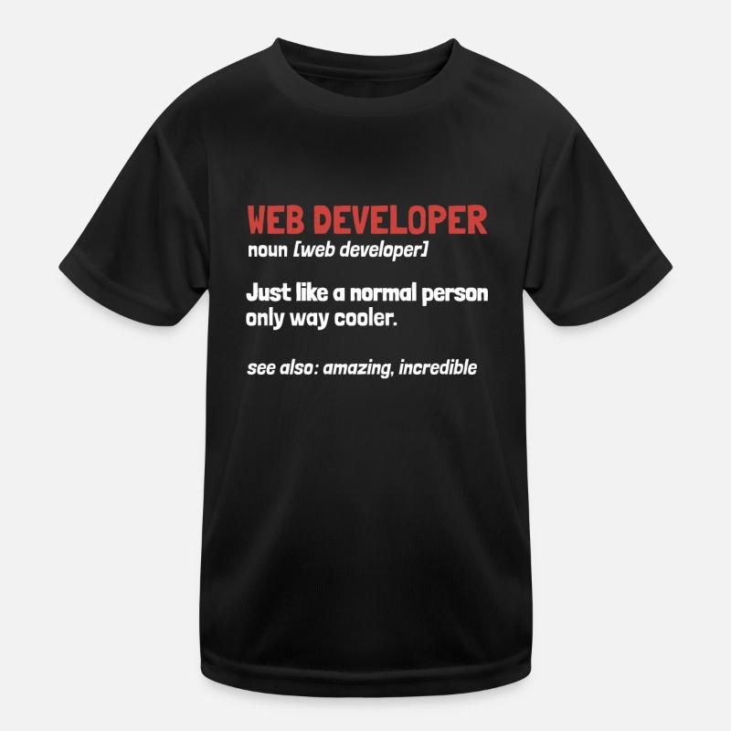 Kinder Funktions-T-Shirt
