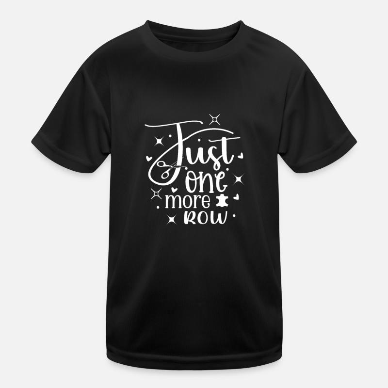 Häkeln Stricken Garnliebhaber Häkeln Kinder Funktions-T-Shirt