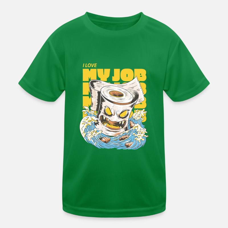 Fête du Travail T-shirt sport Enfant