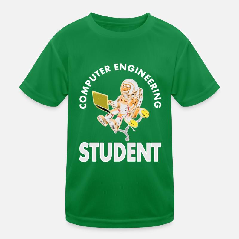 Computer Scientist Computer Science Student Program Gift Kids Functional T-Shirt