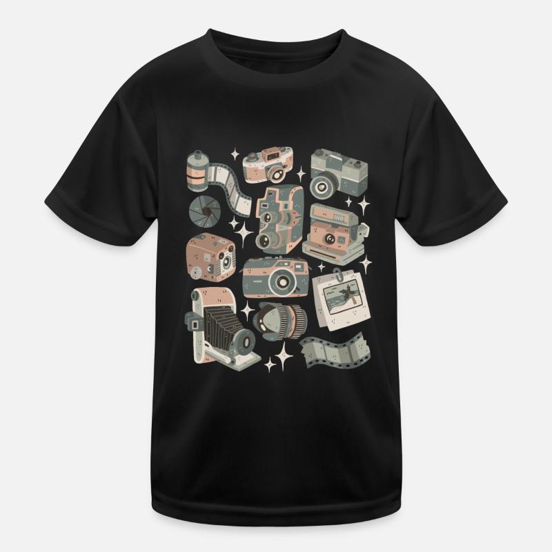 Caméras analogiques T-shirt sport Enfant