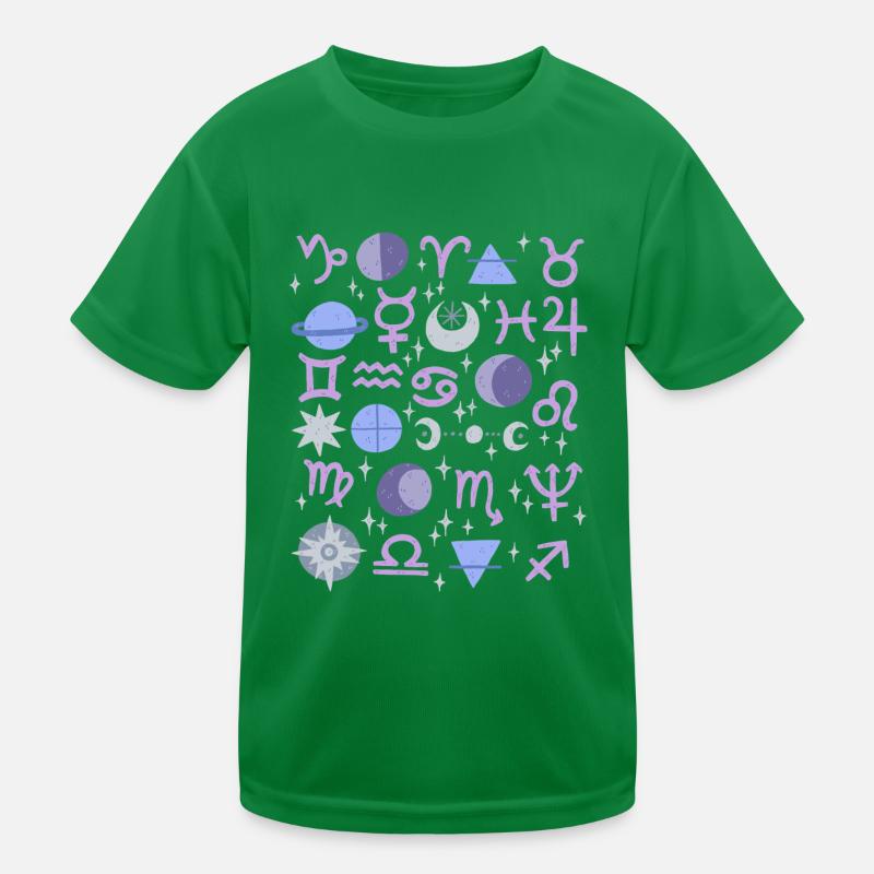 Astrology Kids Functional T-Shirt