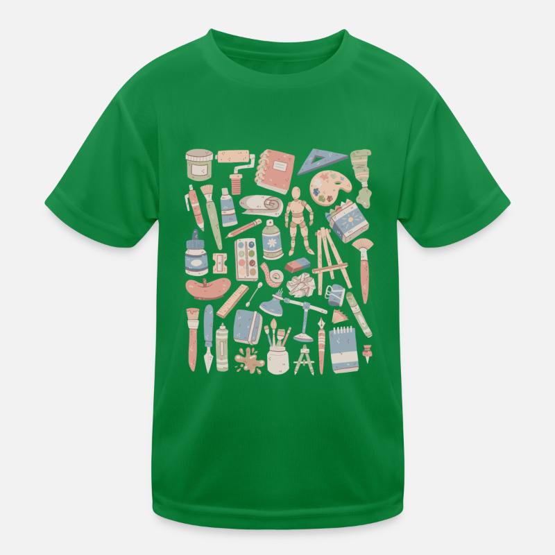 Art et créativité T-shirt sport Enfant