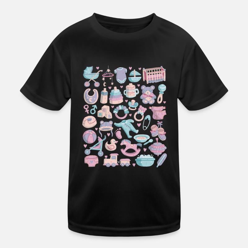 Baby Kids Functional T-Shirt