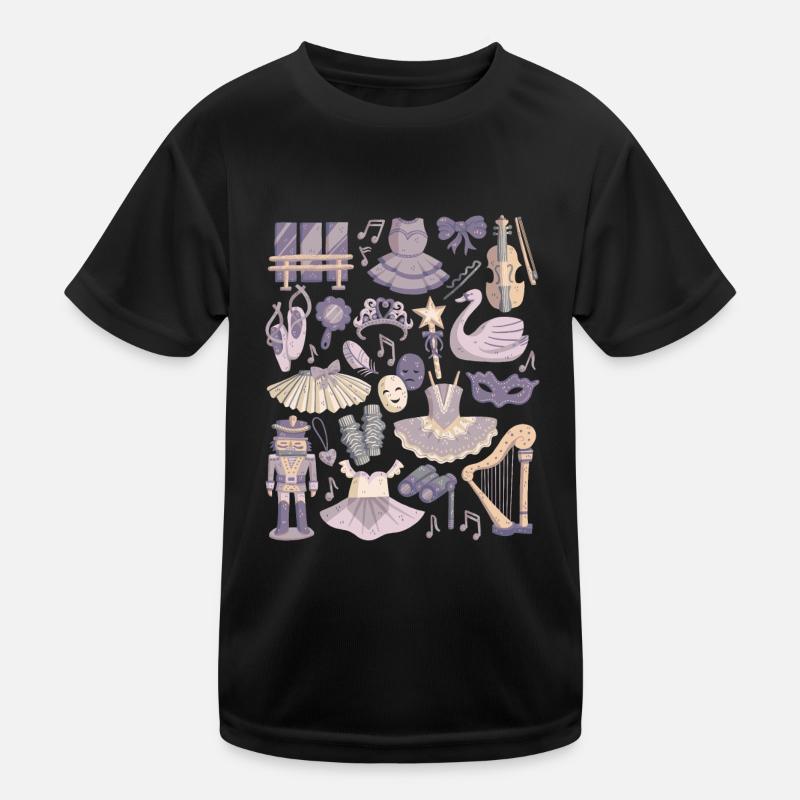 Ballet T-shirt sport Enfant