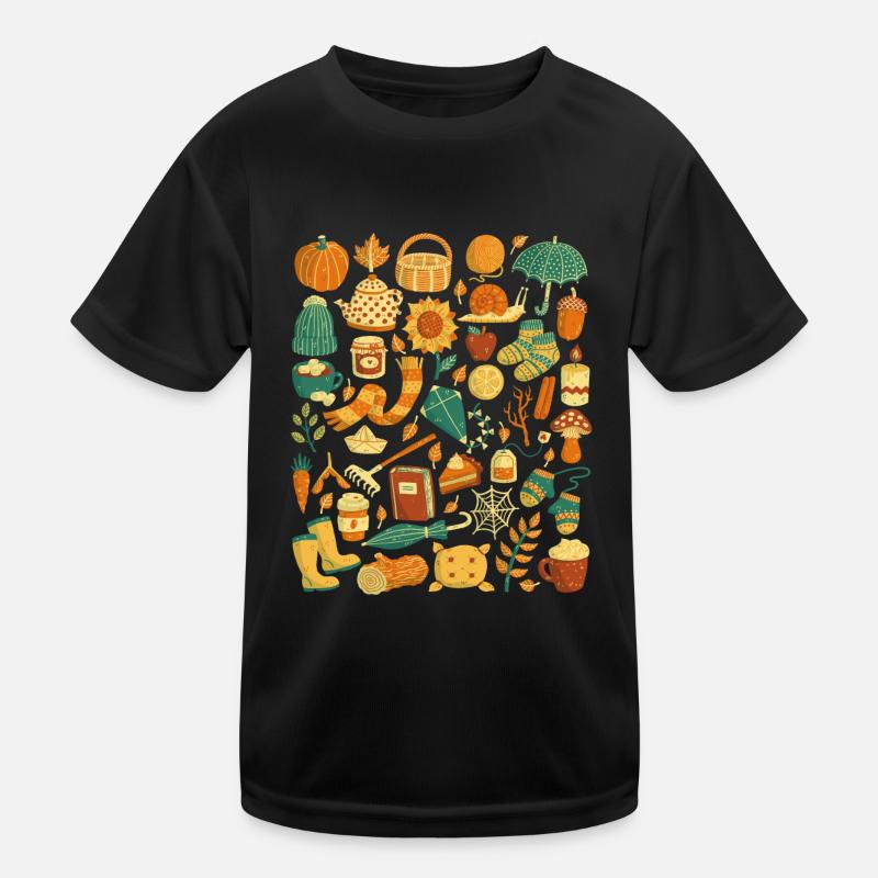 Automne T-shirt sport Enfant