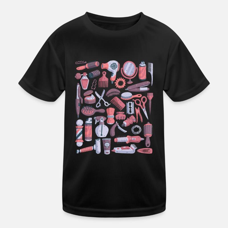 Coiffeur & Barbier T-shirt sport Enfant
