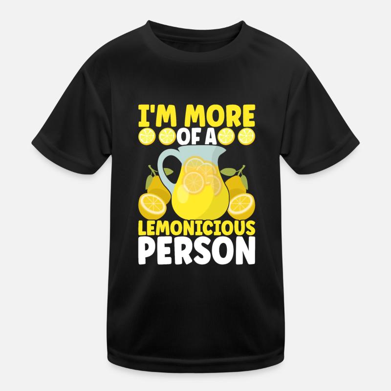 Lemonade Lemonade stand Kids Functional T-Shirt