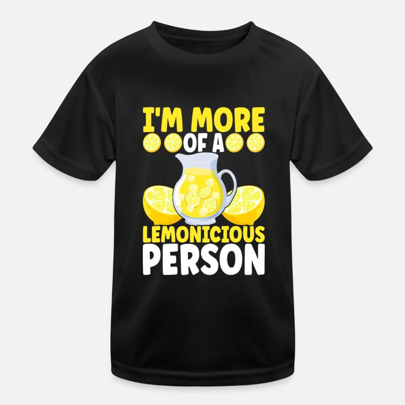 Lemonade Lemonade stand Kids Functional T-Shirt