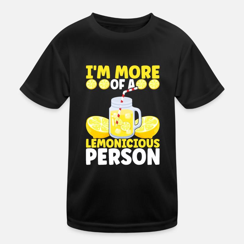 Lemonade Lemonade stand Kids Functional T-Shirt