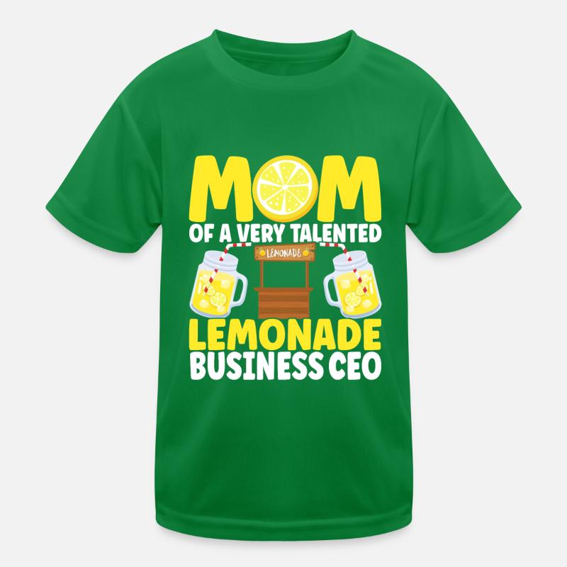 Lemonade Lemonade stand Kids Functional T-Shirt