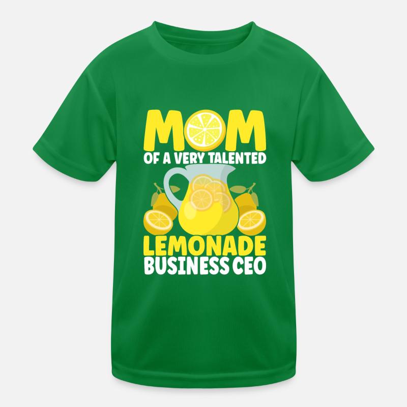 Lemonade Lemonade stand Kids Functional T-Shirt