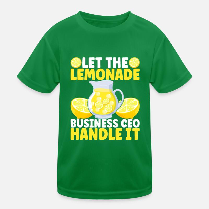 Stand de limonade Lemonade T-shirt sport Enfant