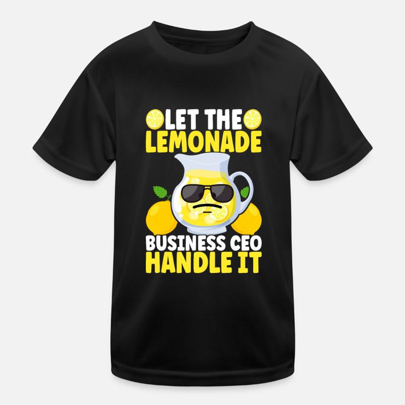 Lemonade Lemonade stand Kids Functional T-Shirt