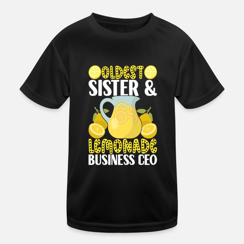 Lemonade Lemonade stand Kids Functional T-Shirt