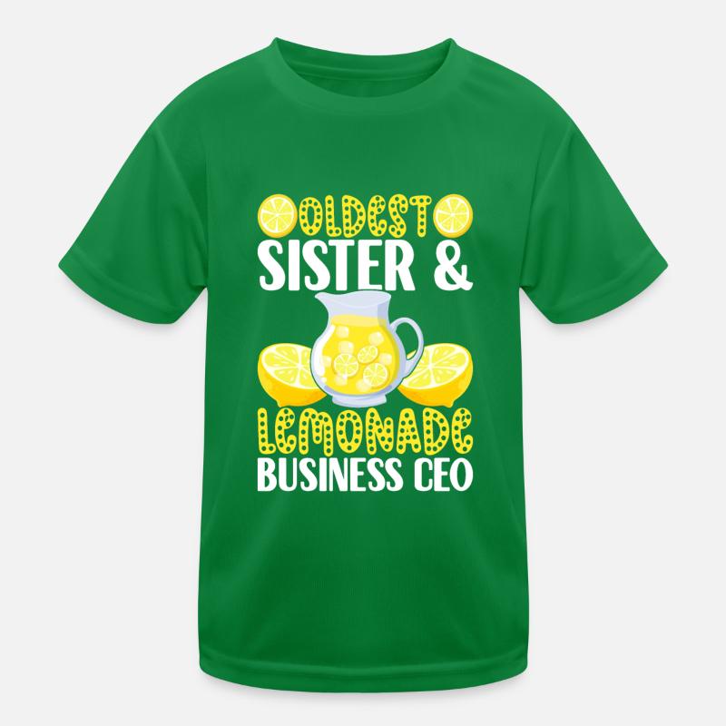 Stand de limonade Lemonade T-shirt sport Enfant