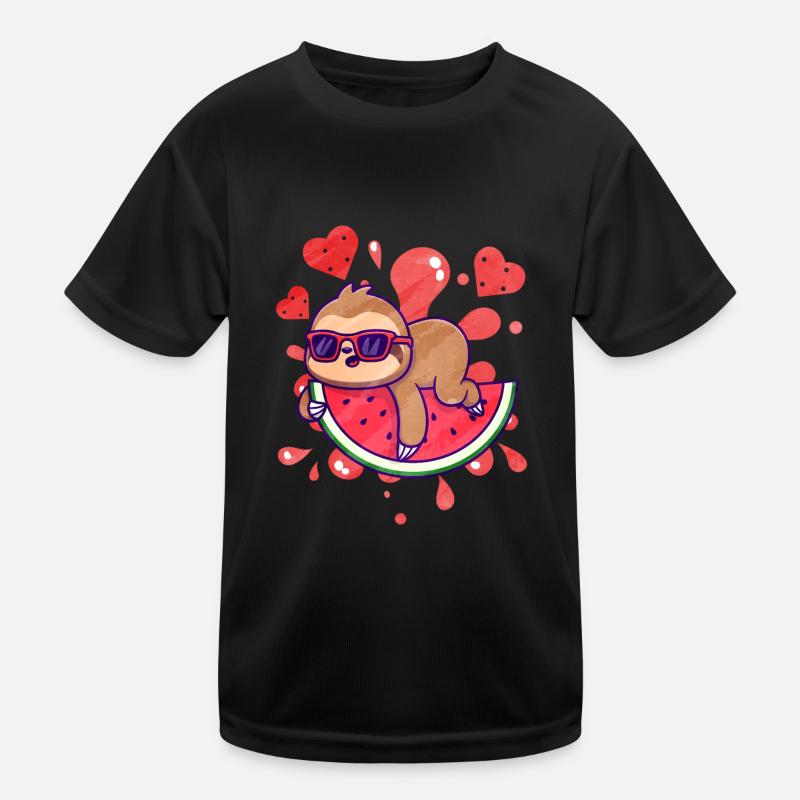 Wassermelone Kinder Funktions-T-Shirt